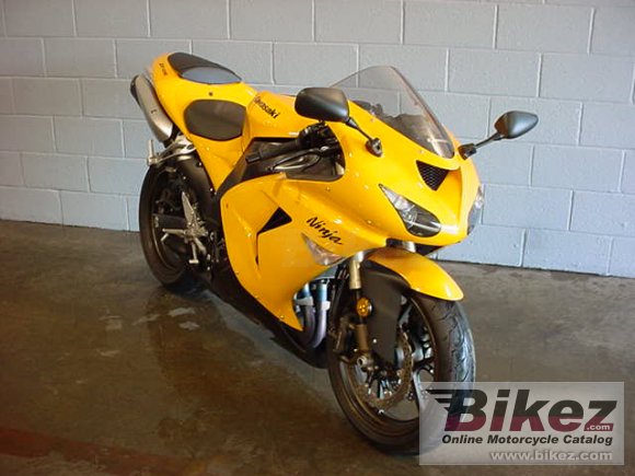 2006 Kawasaki Ninja ZX-10 R