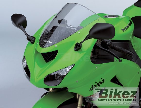 2006 Kawasaki Ninja ZX-10 R