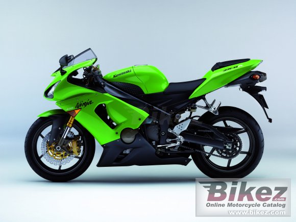 2006 Kawasaki Ninja ZX-6 R