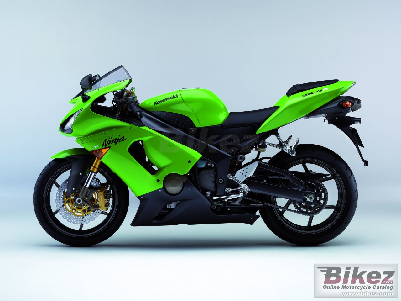 Kawasaki Ninja ZX-6 R