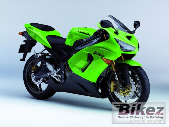 2006 Kawasaki Ninja ZX-6 R