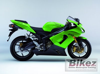 2006 Kawasaki Ninja ZX-6 R