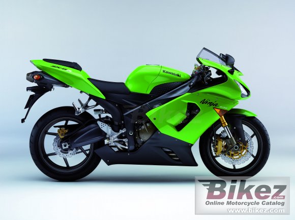 2006 Kawasaki Ninja ZX-6 R