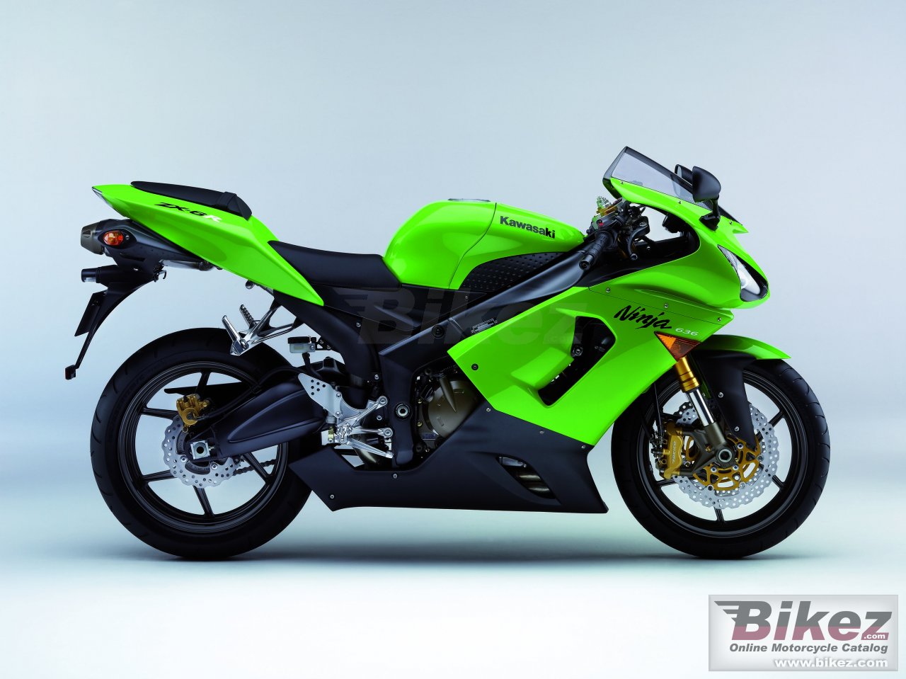 Kawasaki Ninja ZX-6 R