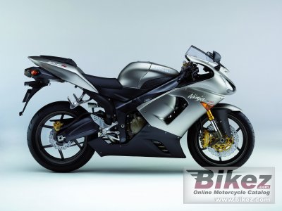 2006 Kawasaki Ninja ZX-6 R