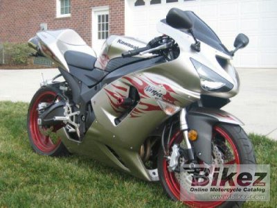 2006 Kawasaki Ninja ZX-6 R