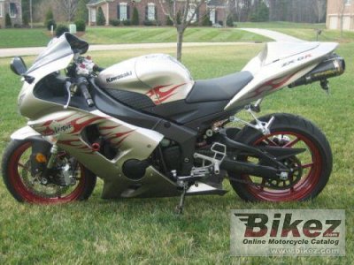 2006 Kawasaki Ninja ZX-6 R