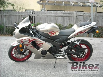 2006 Kawasaki Ninja ZX-6 R