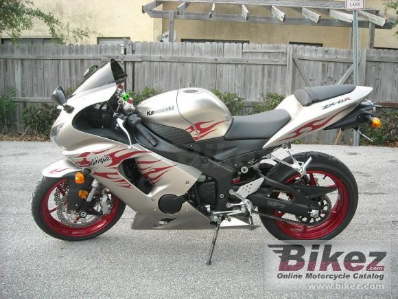 2006 Kawasaki Ninja ZX-6 R