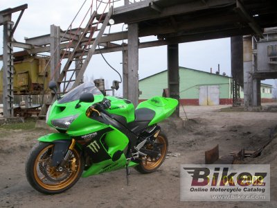 2006 Kawasaki Ninja ZX-6 R