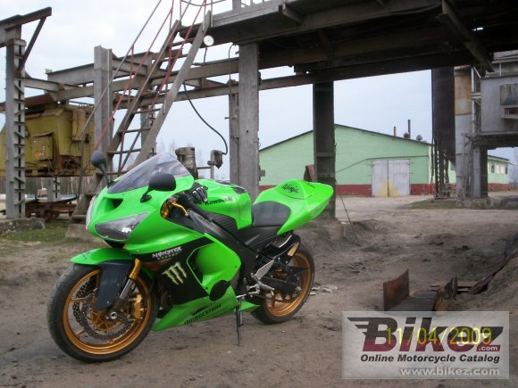 2006 Kawasaki Ninja ZX-6 R