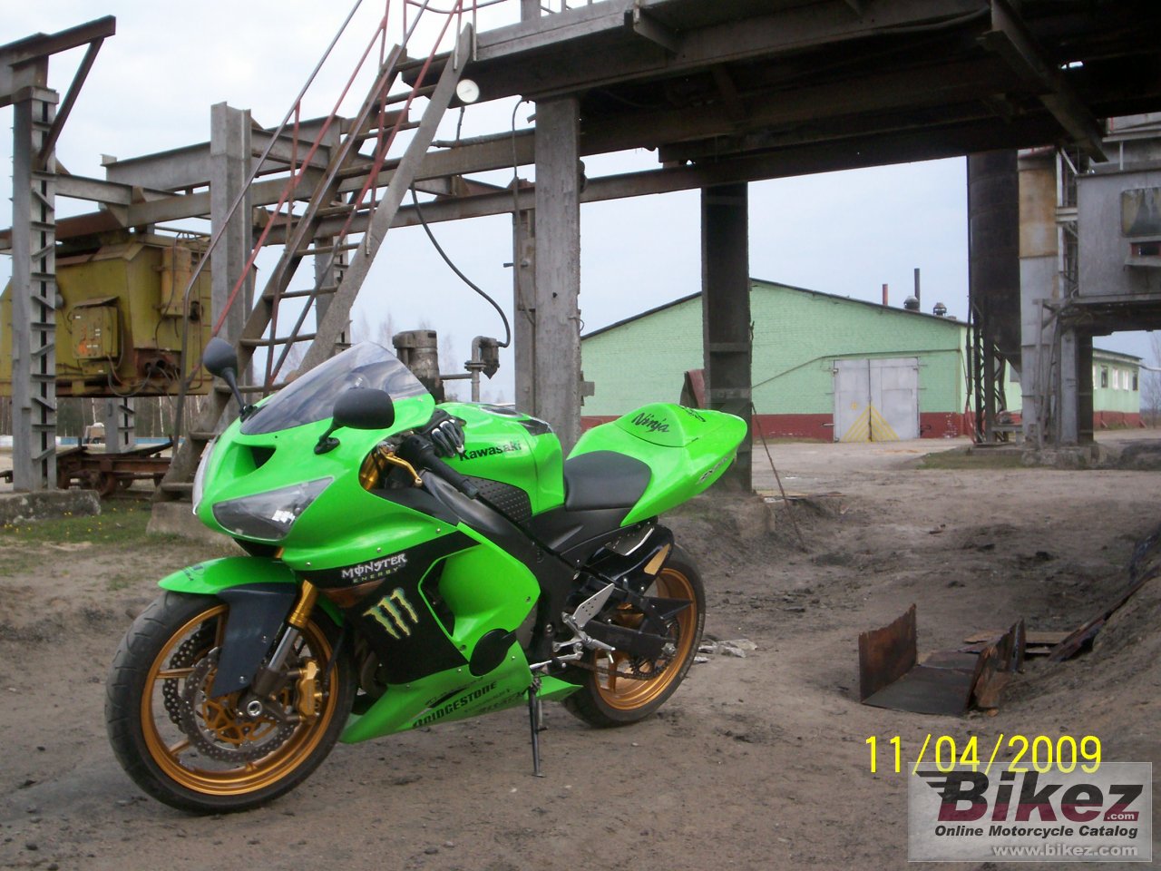 Kawasaki Ninja ZX-6 R