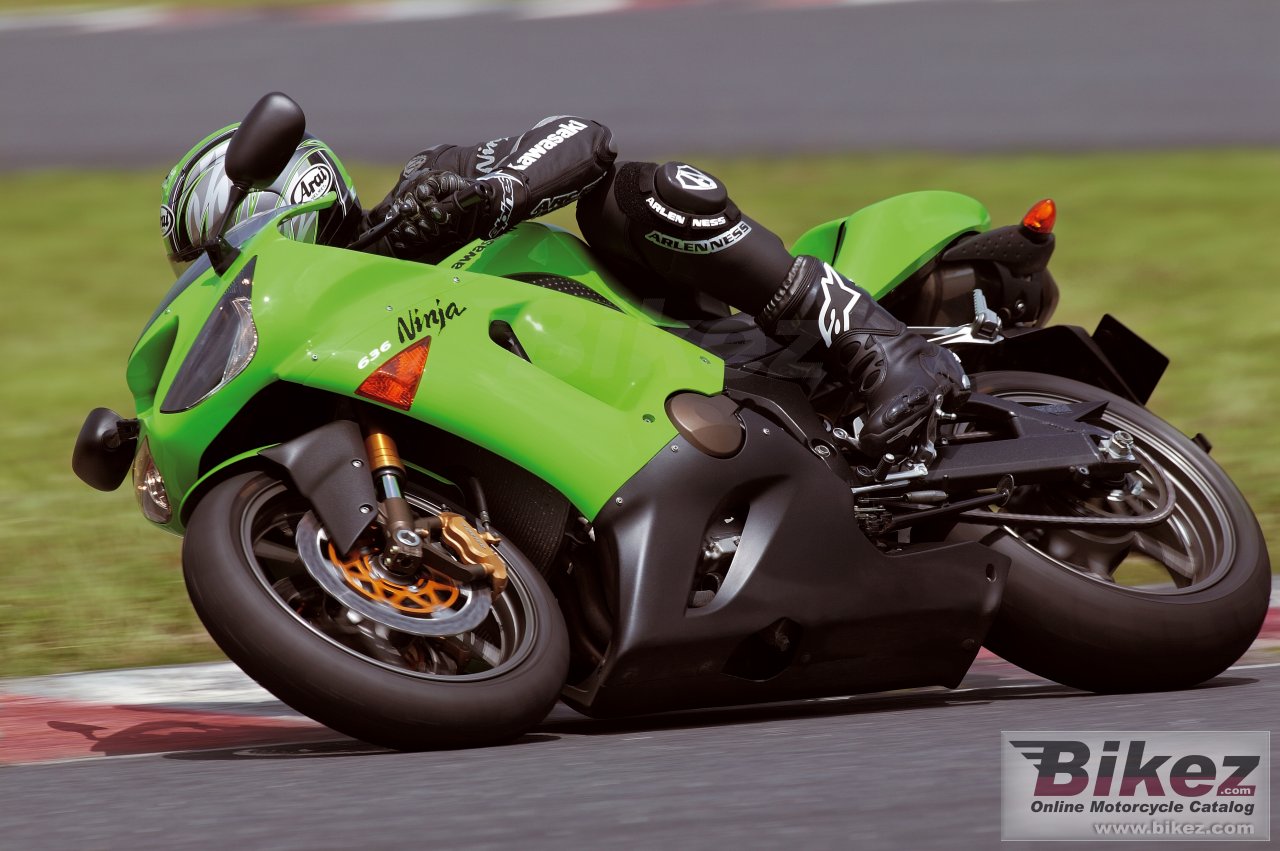 Kawasaki Ninja ZX-6 R