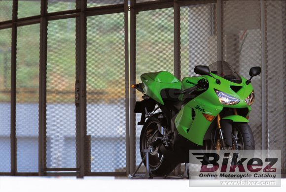 2006 Kawasaki Ninja ZX-6 R