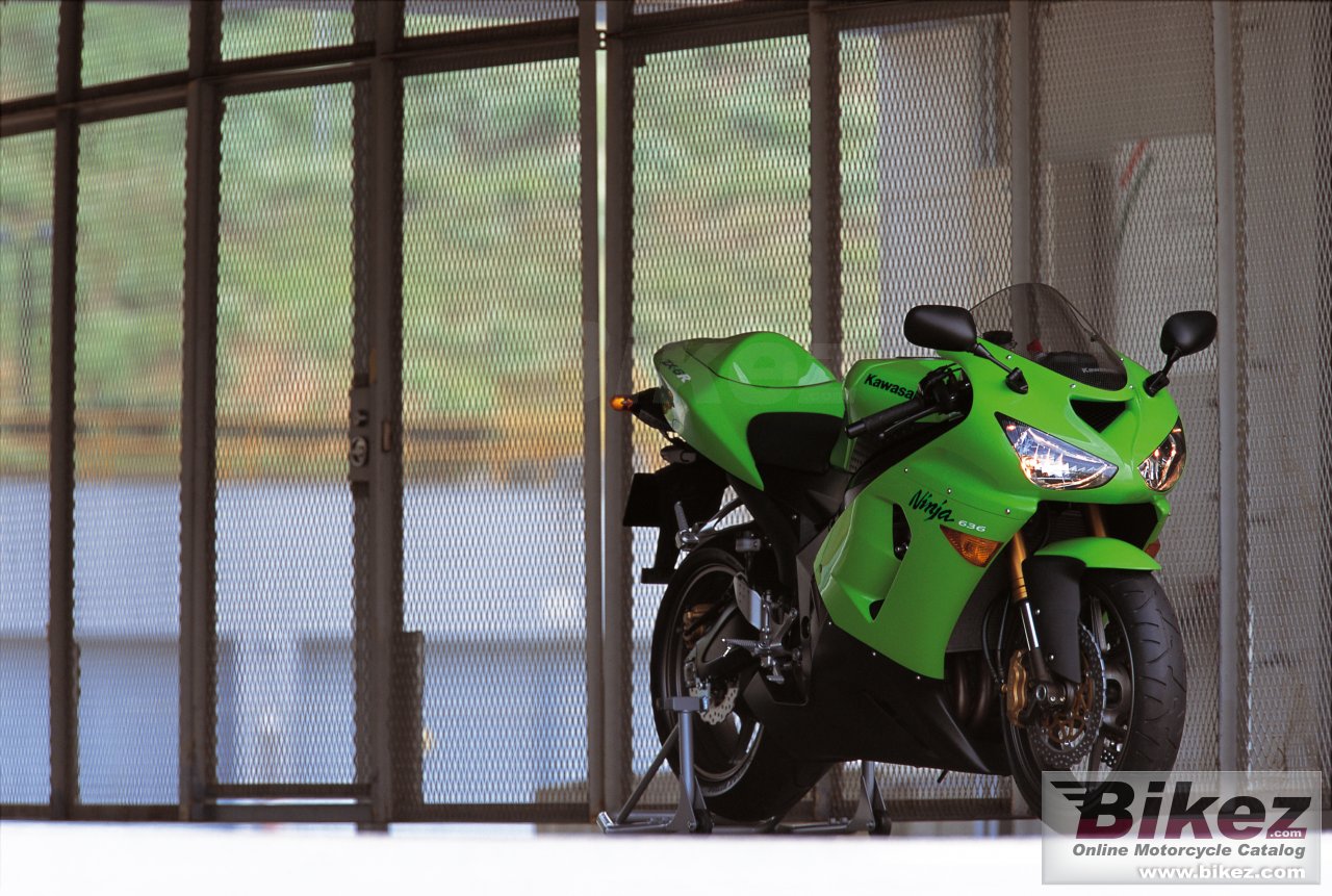 Kawasaki Ninja ZX-6 R