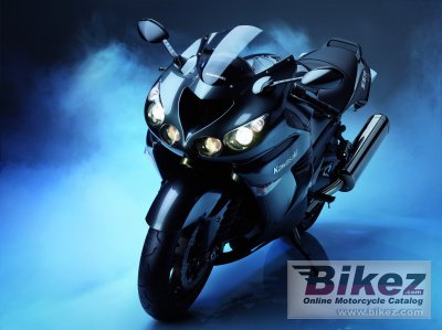 2006 Kawasaki ZZR 1400