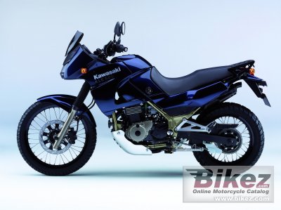 2006 Kawasaki KLE 500