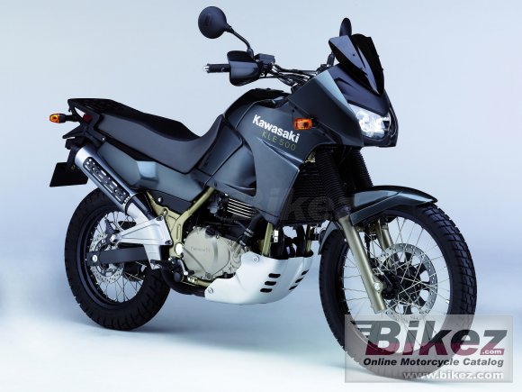 2006 Kawasaki KLE 500