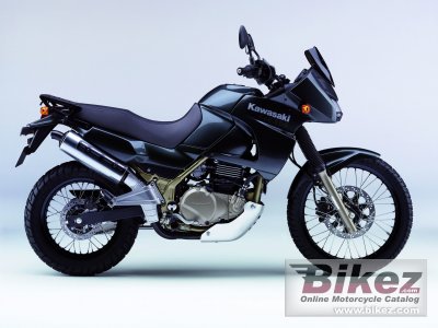 2006 Kawasaki KLE 500