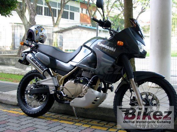 2006 Kawasaki KLE 500