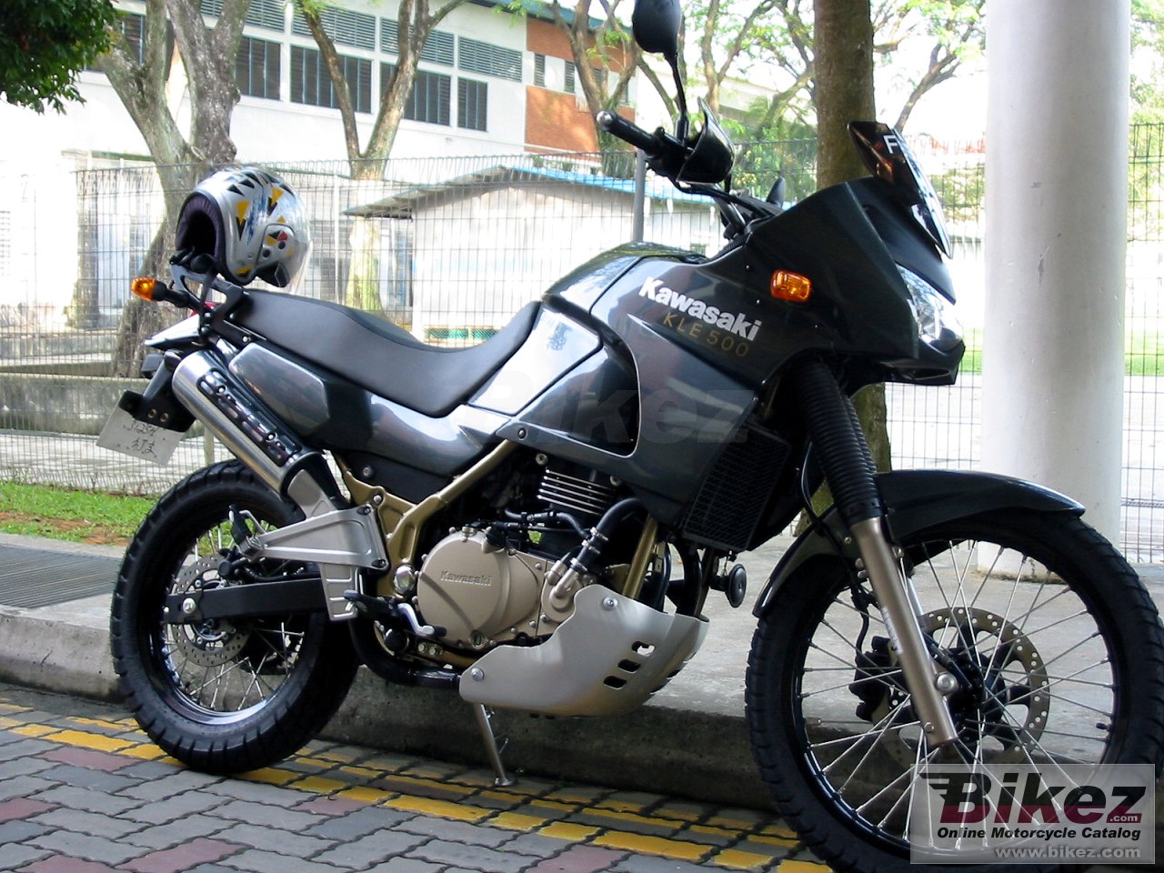 Kawasaki KLE 500