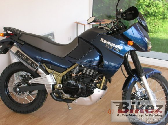 2006 Kawasaki KLE 500