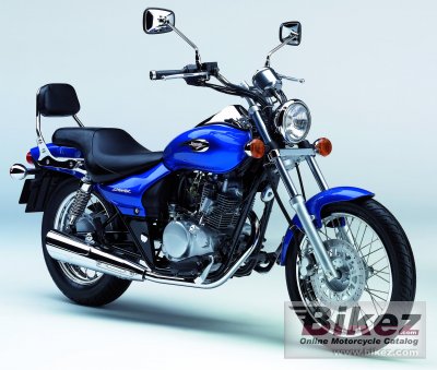 2006 Eliminator 125 specifications and pictures