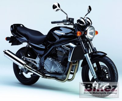 2006 Kawasaki ER-5 specifications pictures