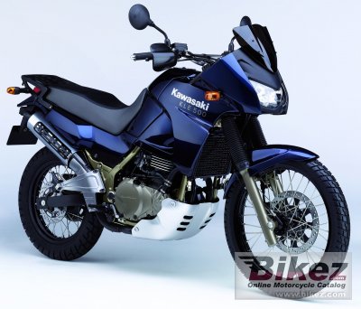 2006 Kawasaki KLE specifications pictures