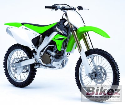 metan Undertrykkelse Udover 2006 Kawasaki KX 250 F specifications and pictures