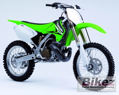 2006 Kawasaki KX 250 specifications and