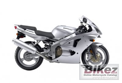 2006 Kawasaki ZZR 600 specifications and