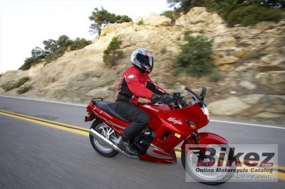 2007 Kawasaki Ninja 250R