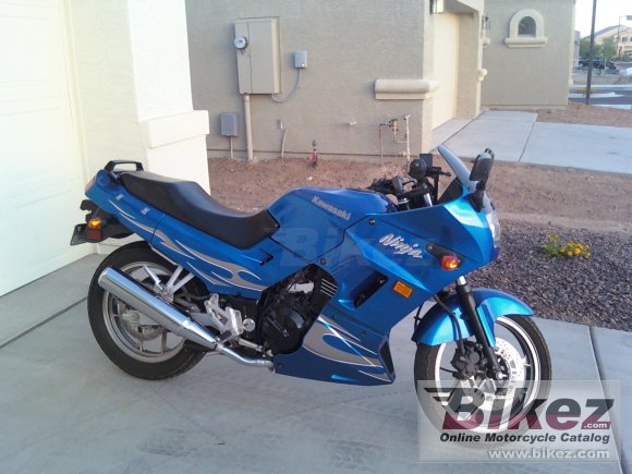 2007 Kawasaki Ninja 250R