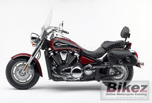 2007 Kawasaki Vulcan 2000 Classic LT