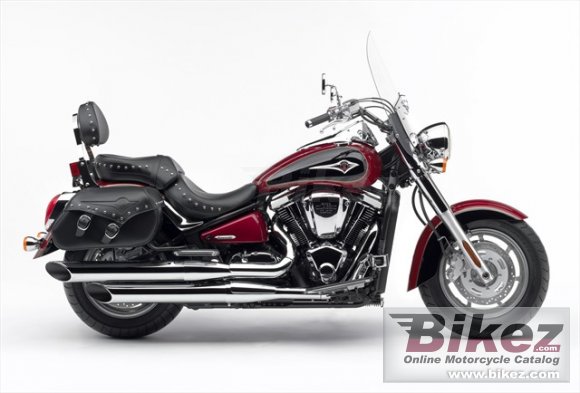 2007 Kawasaki Vulcan 2000 Classic LT