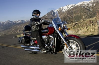 2007 Kawasaki Vulcan 2000 Classic LT