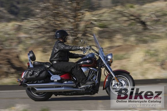 2007 Kawasaki Vulcan 2000 Classic LT