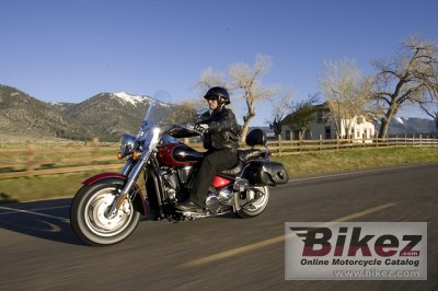 2007 Kawasaki Vulcan 2000 Classic LT