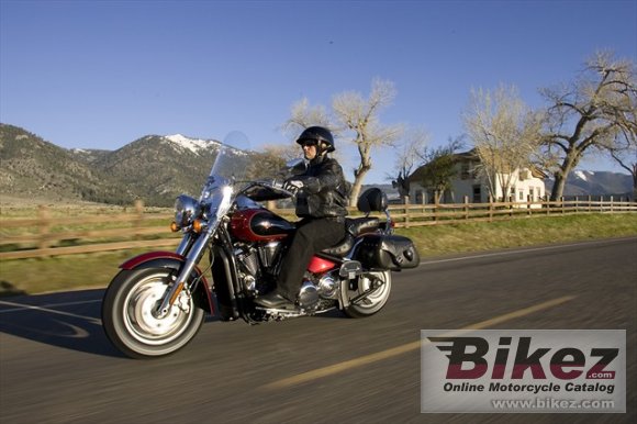 2007 Kawasaki Vulcan 2000 Classic LT