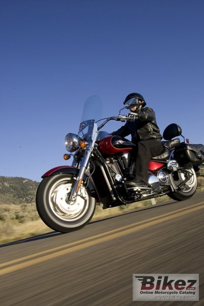 2007 Kawasaki Vulcan 2000 Classic LT