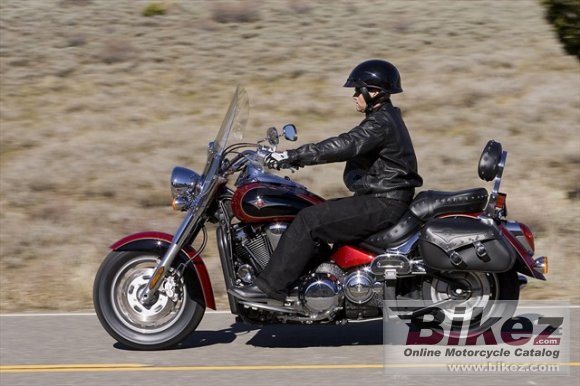 2007 Kawasaki Vulcan 2000 Classic LT