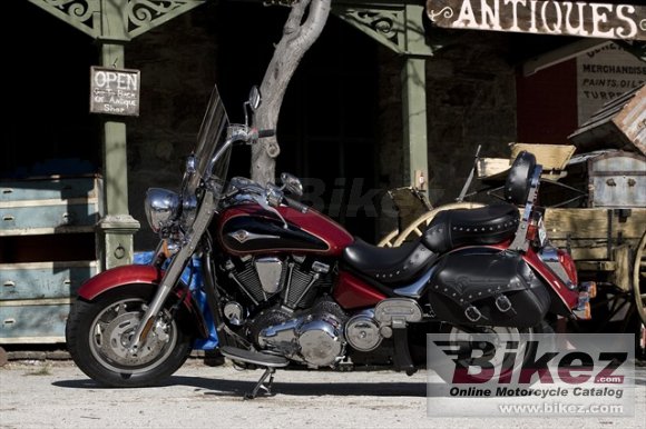 2007 Kawasaki Vulcan 2000 Classic LT