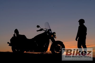 2007 Kawasaki Vulcan 2000 Classic LT