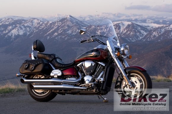 2007 Kawasaki Vulcan 2000 Classic LT