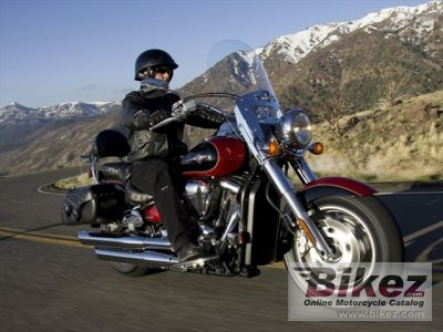 2007 Kawasaki Vulcan 2000 Classic LT