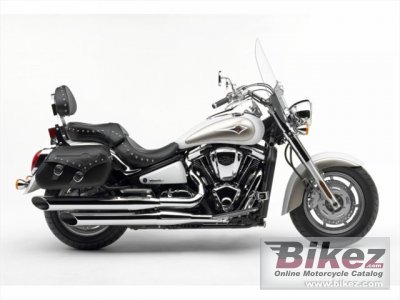 2007 Kawasaki Vulcan 2000 Classic LT