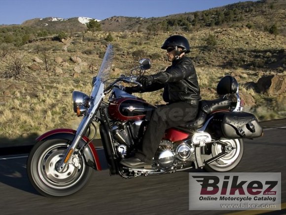 2007 Kawasaki Vulcan 2000 Classic LT