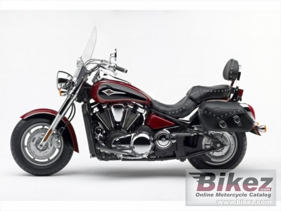 2007 Kawasaki Vulcan 2000 Classic LT