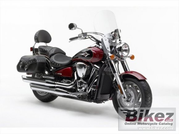 2007 Kawasaki Vulcan 2000 Classic LT